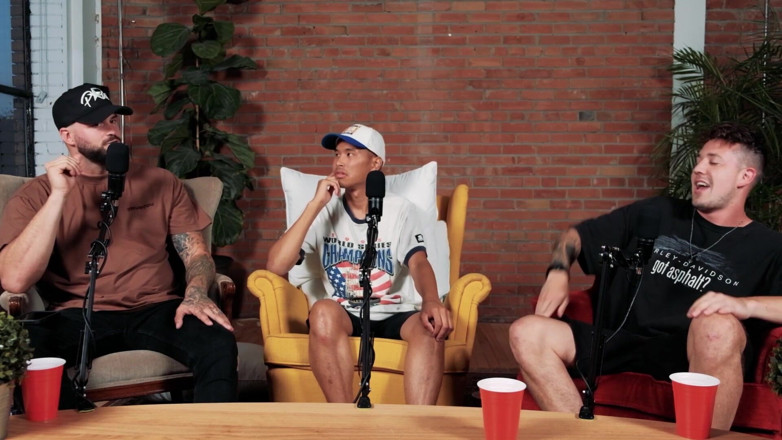 Pillow Talk: 905shooter Otwiera się o Nelk Boys.