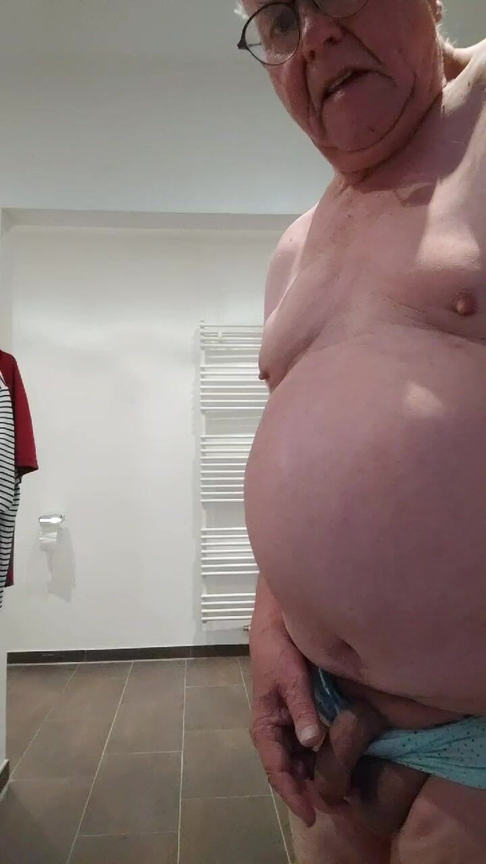 Karlchengeil: 내 자지를 가까이서 보기
