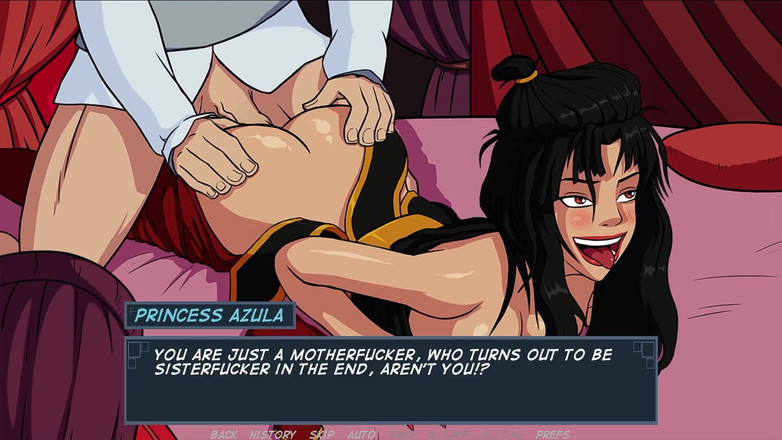 LewdArcade: Kniha 5: Nesčetná legenda porno hra Korra hrát sexuální hru hra...