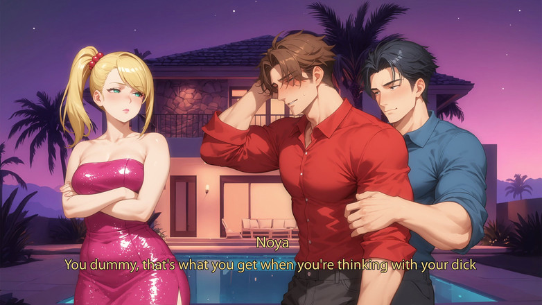 Porngame201: Tôi yêu vợ của bạn cập nhật 4