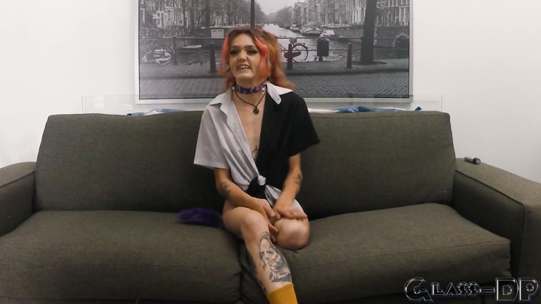 GLASSDP: Desolação Rose é uma puta anal