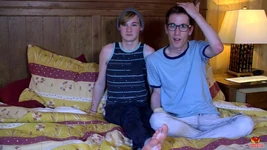 In Bed with Two Horny Boys