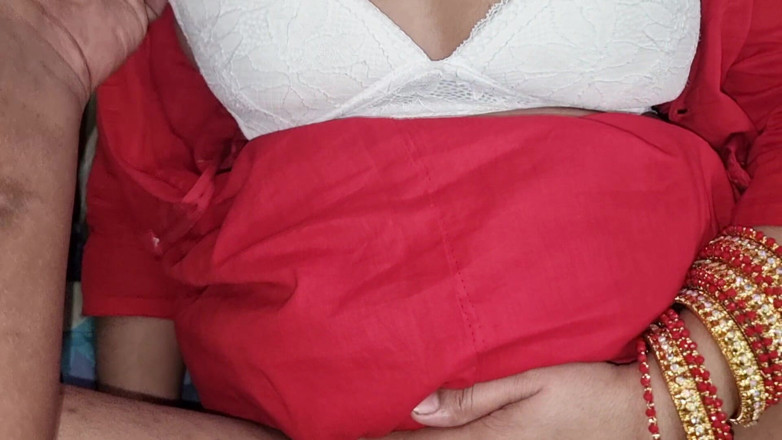 bdboygirl69: Parte 2 en sari rojo de Bangladesh, mejor video de sexo 2025