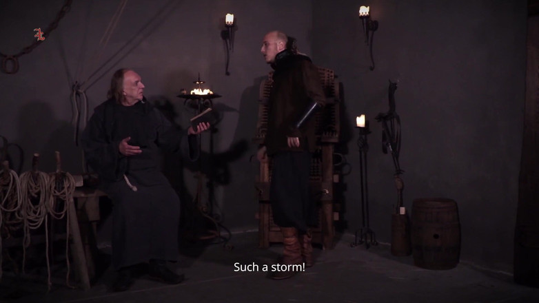 Inquisition and prison world: Fierce Fairy - eine süße waldfee wird als hexe zum verhör...