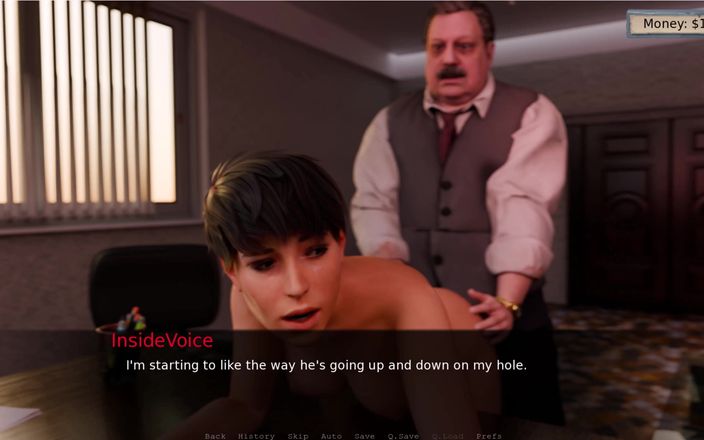 Snip Gameplay: Prigione di sissy 3 il manager delle pr viene scopato