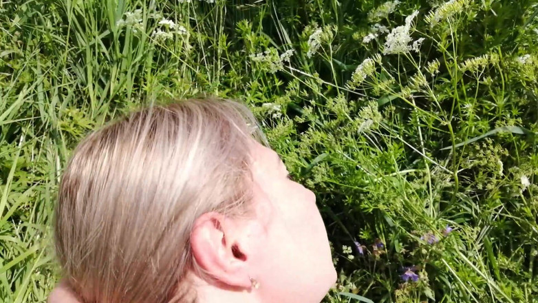 Horny Fuck Bitches: Fucked in the Field Outside