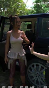 Lisa Total Investigation! by Dragofinder Studio - Corrupting My Laddy, Horny Car Trip2