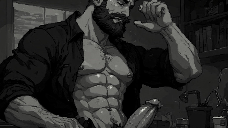 Erotic Man: Un maschio geme e chiacchiere sporche seducenti