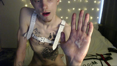 endo_wolf: Endo show výprask zadku a sání robertku