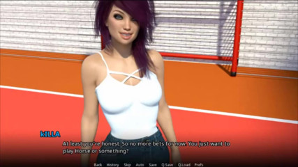 Visual Novels: WVM Stars Universitatea, partea 4