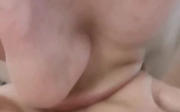 Swallowing Cum in Mouth!