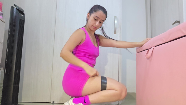alexia twerk videos: Intenzivní cvičení dolního těla doma