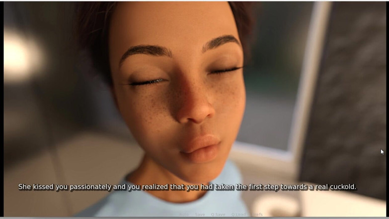 XXX Games Bunk: My Hotwife - gameplay - roleplay - deep relax - esposa gostosa recebe massagem...