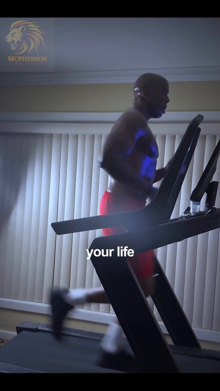 Hallelujah Johnson: Mcpherson Vital Fitness # 19