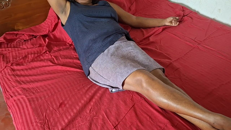 Teena New: Indische vrouw fantasiemoment zo sexy