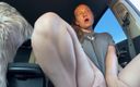 Stacy_via: Student Squirt in My Car. Squirt