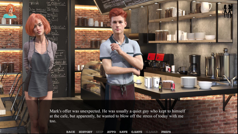 Wickedgammes studio: A Very Hot University Girl (part 9)