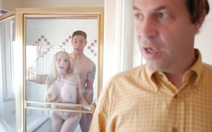 Family Strokes: Off the Hook and on My Stepmom