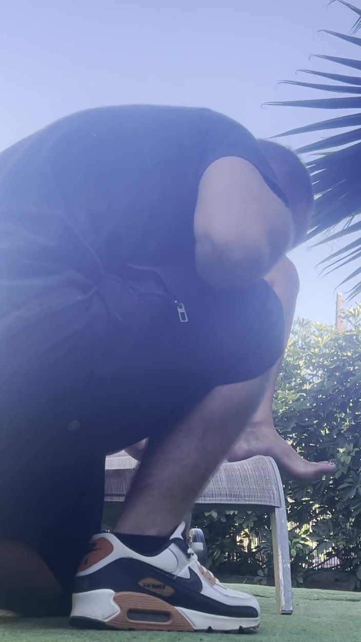 LadyAna: Anal Gape Teen Outdoor Risky