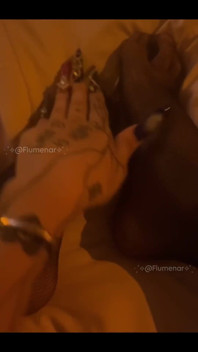 Sexy Nails and Fishnet