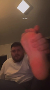 Cute Little Toes