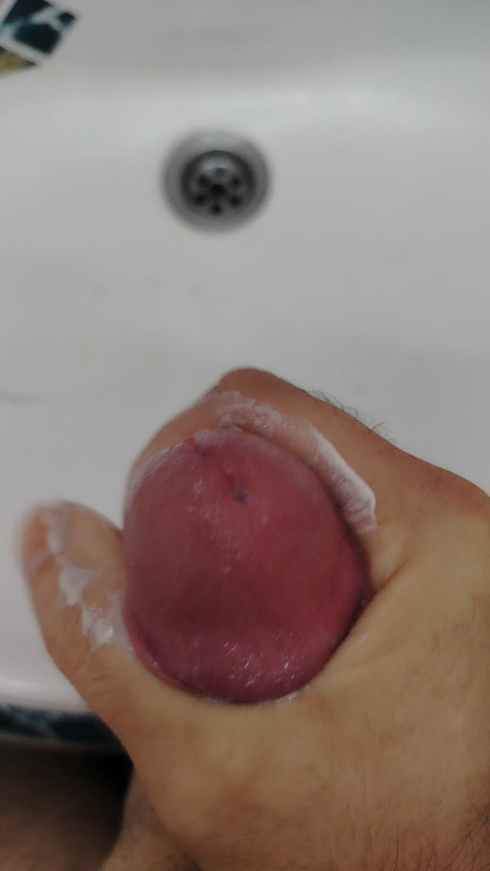 AlexKidd1748: Cumshot Before Bed