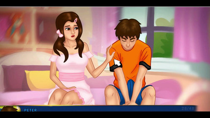 Miss Kitty 2K: Världen av styvsystrar #132 - Kan jag klappa din gren av Misskitty2k