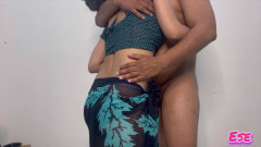 Sammy Sins: Švagrová se převlékala, švagr ji chytil zezadu a ošukal ji