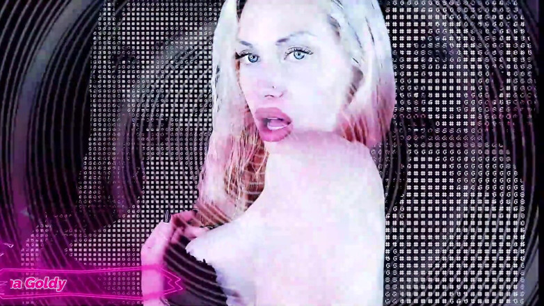 Goddess Misha Goldy: I will block your brain and make you just my...