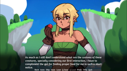 Porny Games: ElfheimSlime 0.3.2 - Horny babes getting some sperm