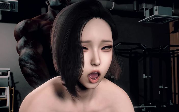 Why fuck so hard: 흑인 대물 자지에게 따먹히는 3D 슈퍼 발정난 미시 밀프 밀프 트레이너