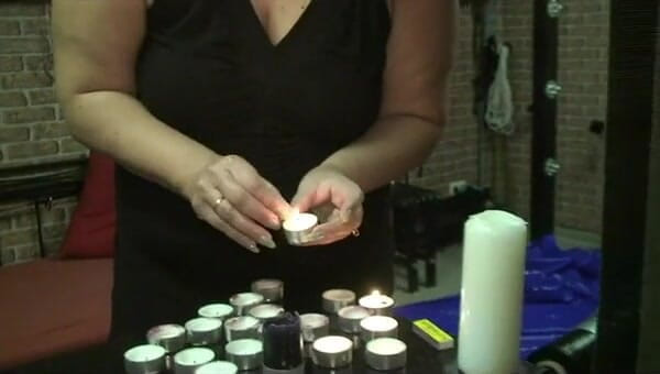Anna Devot: Annadevot - saya cahaya candles