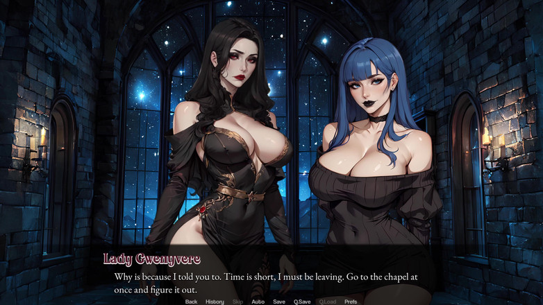 Wickedgammes: Trường Cao đẳng ham muốn phần 8