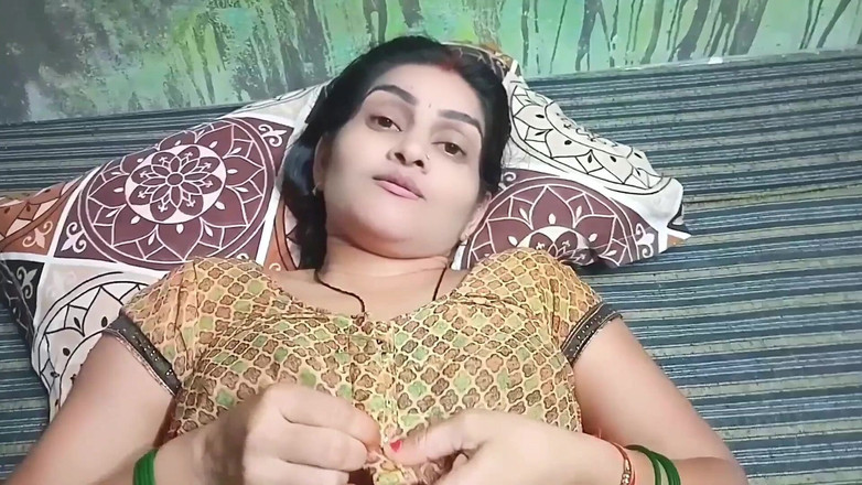 Janvibhabhii: The Step Sister Gave Her Brother a Chance to Fuck...