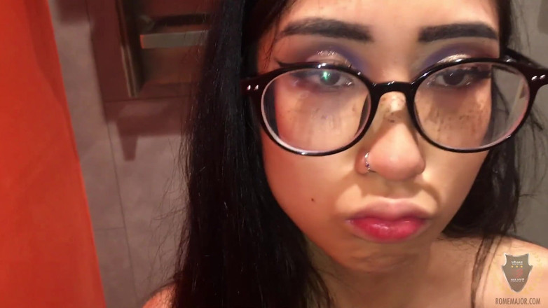 Rome Major: Rome Major Late Night Bathroom Fuck With Eva Yi
