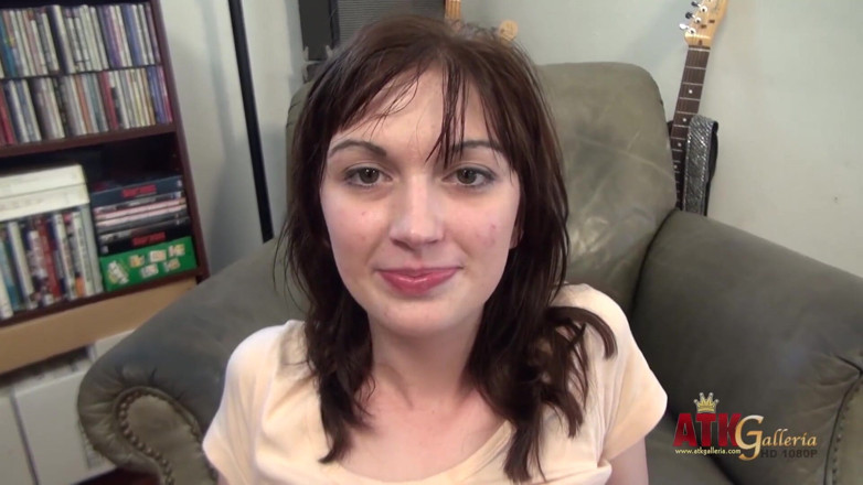 ATKIngdom Fans: Casting Alana Rains with round ass gets fucked anally