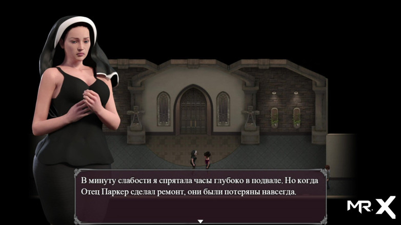 Mr Studio X: Lust Epidemic: secret library #57