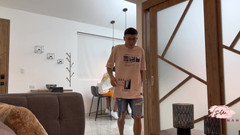 Savannah Watson: 私の名付け子がシャワー中に夫が帰宅しているときに私を見つけ、激しく突かれる - サバンナ・ワトソン