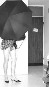 Blue Boy Crossdressser