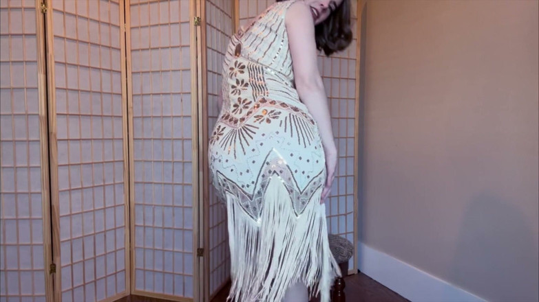 Kink in Time: Ivy 1920s JOI