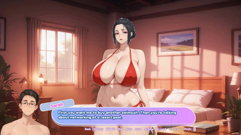 Dirty GamesXxX: Unbreakable Love: the Sexy Hentai - Episode 16