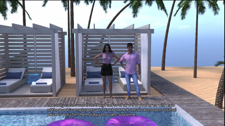 Wickedgammes studio: Holiday for Four ( Part 1)