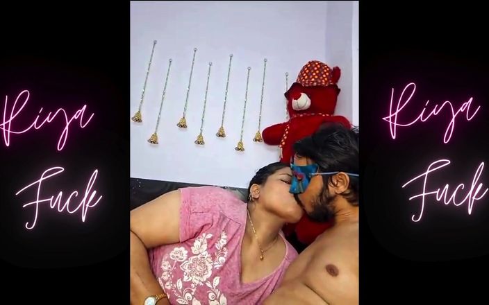 Your Wife Riya: Desi boss knullade sin anställd desi indisk klient boss sex...