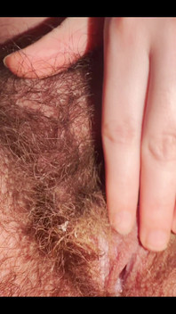 Masturbating
