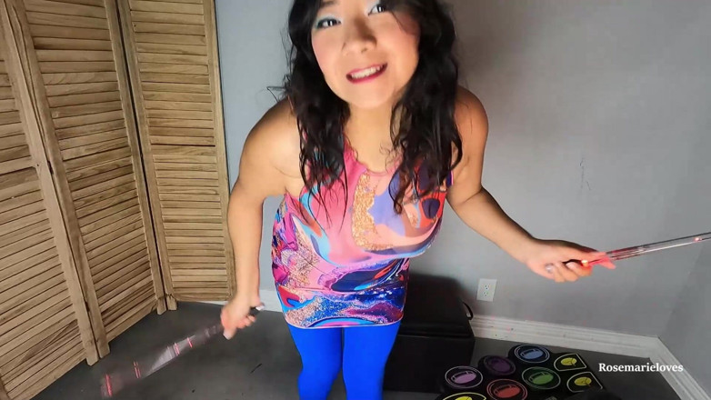 RosemarieLoves: MILF Bermain Drums Vlog