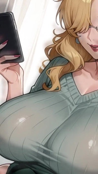 Blonďatá GILF Hentai Porno
