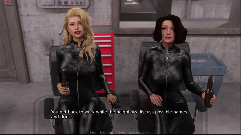Kitty Gamer: La casa della nonna 44 le ragazze stanno sverminando tutti vogliono...