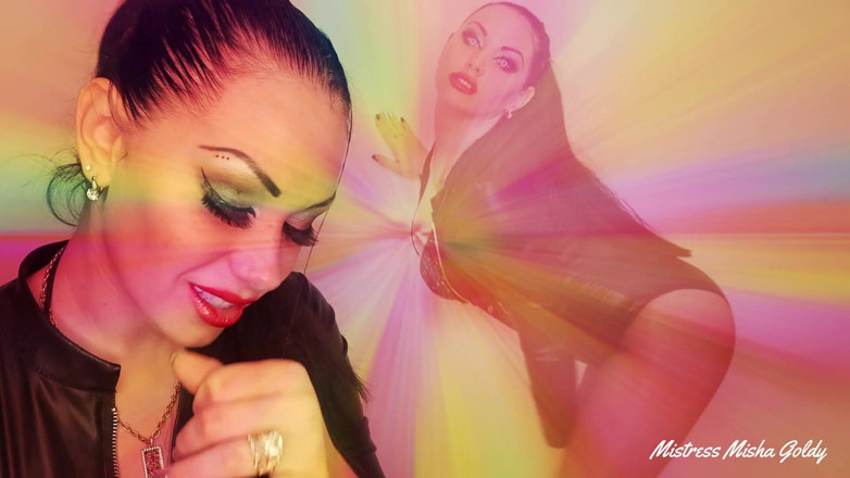 Goddess Misha Goldy: Ruin your orgasm for your demon
