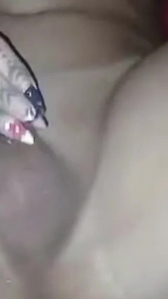 Horny Trans Babe Blows Thick Dick, Takes Deep Fuck and Feeds Her Cum - Then Dildo in Ass Until She Shoots Milk! thumbnail