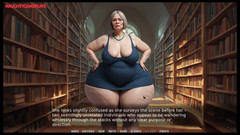 Naughty gameplays: GILF berusia 60 tahun dengan pinggul montel luas suka dikongkek lubang...